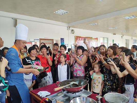 勒流：名厨进村居，教你怎样食过返寻味