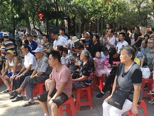 清晖园国庆音乐专场，经典歌曲嗨翻全场