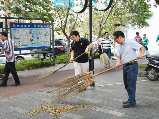 容桂：清洁大行动，做好登革热防控工作