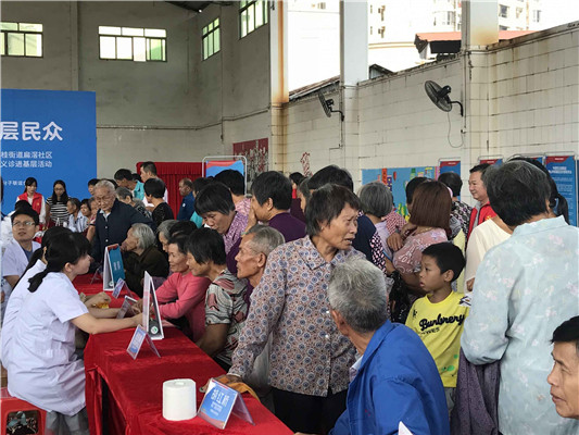 接地气！结对共建活动走进村居开展义诊