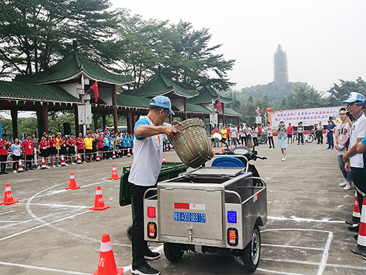 精彩大比武！环卫工人技能竞赛显身手