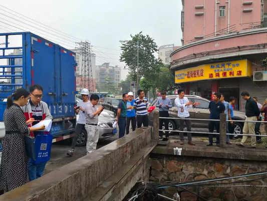 伦教这个河涌黑臭问题有望明年年底消除