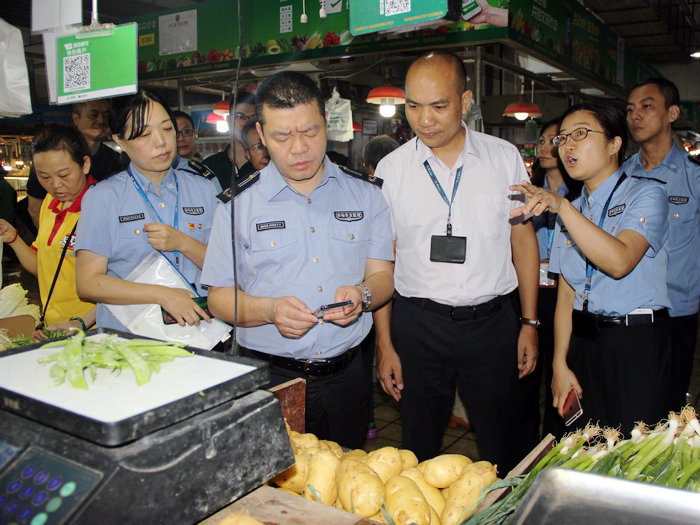 顺德节前食品安全检查，食品溯源你知吗？