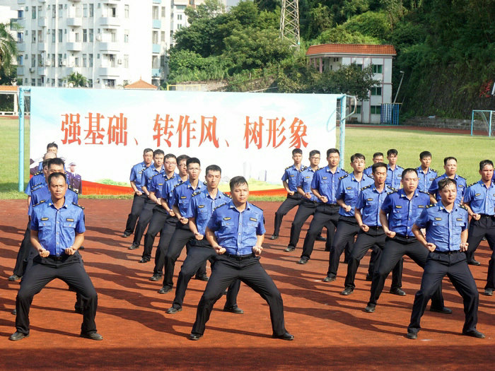 “强转树”助村改攻坚！这场会操演练超燃