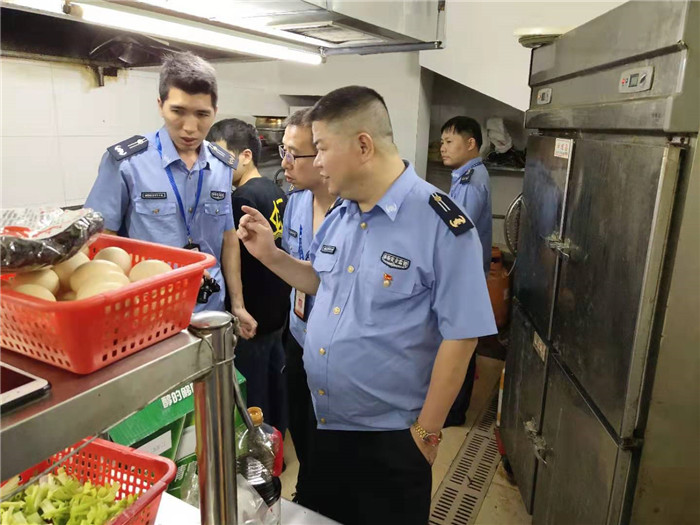 严把关！大良开展节前食品安全大检查