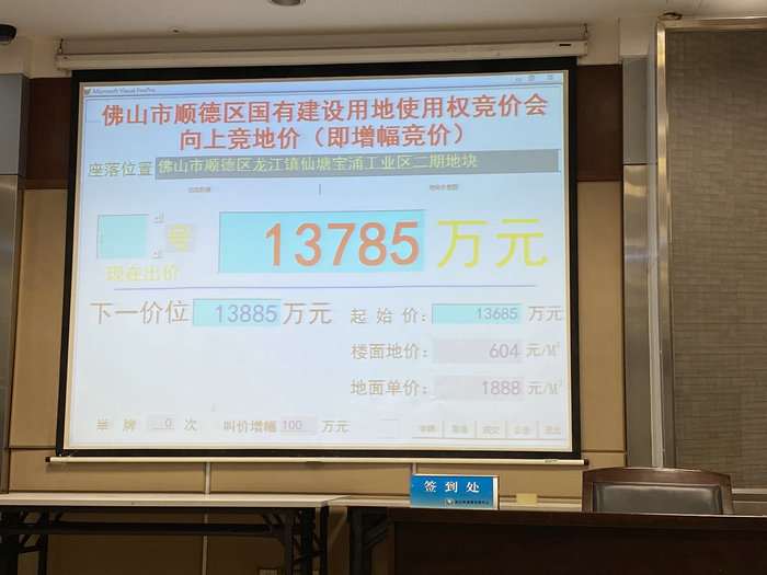 龙江：万洋集团再下一城，超1.3亿摘得109.47亩地