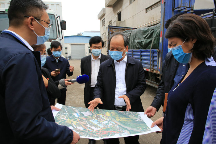 郭文海：广泛听取人民建议，凝聚共识促项目建设