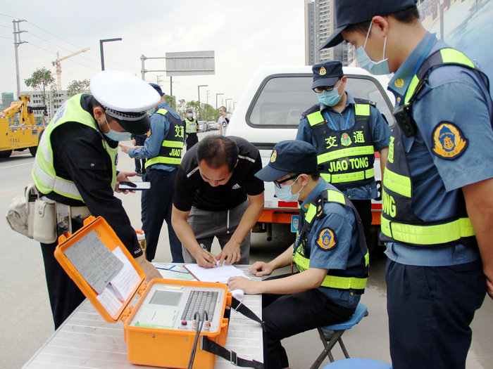 不打招呼突击检查，北滘开展大气污染专项执法守护蓝天