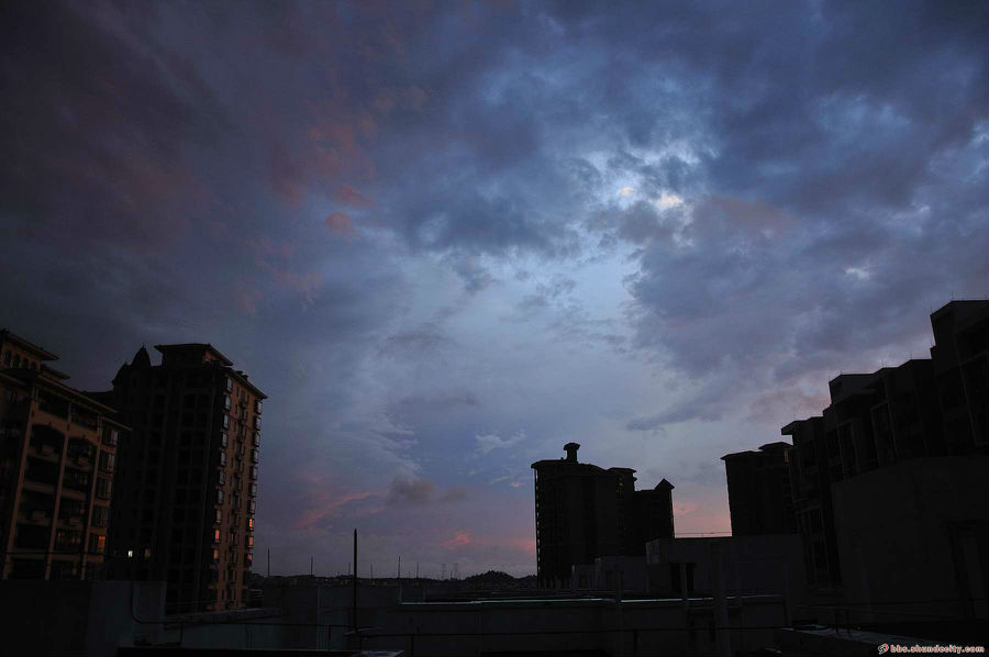 大雨过后的均安