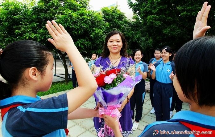 感谢有您——老师我们爱您！