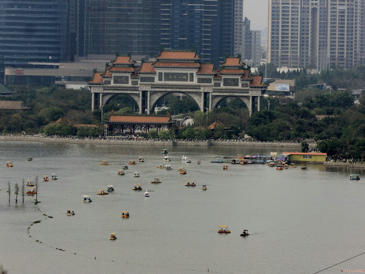 我对顺峰山公园建设的一点建议