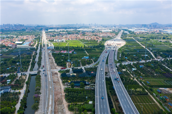 广明高速花卉大道出口、文登路链接林岳路.jpg