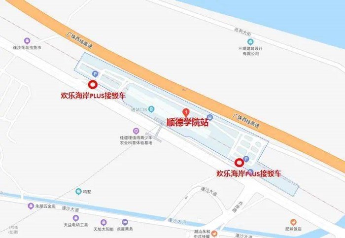 欢乐海岸plus地图图片