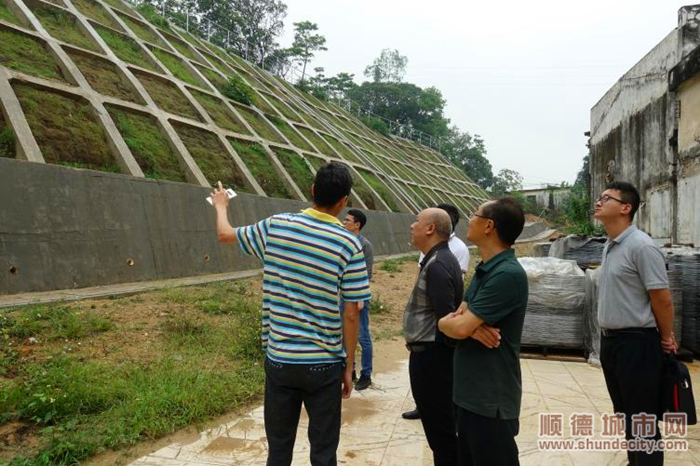 均安镇南浦葫芦山东南侧地质灾害治理工程现场。.png