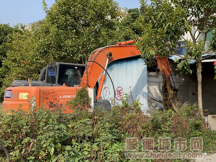 本次行动拆除震塘地块违建960平方米，田心古桥对面地块的违建1000多平方米.jpg