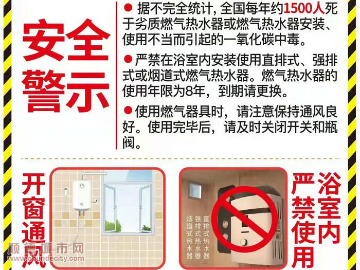 要正确使用燃气热水器。（区住建水利局供图）.jpg