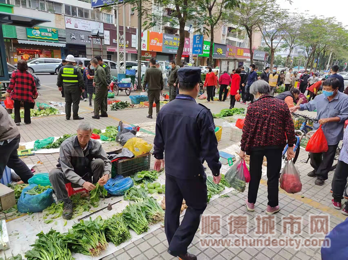 虎年春节遇冷，顺德各类民生商品价格随之“升温”