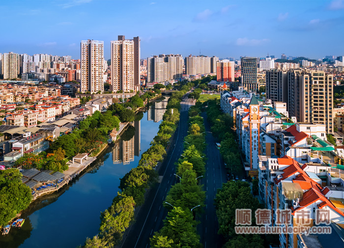 大良河滨河景观。（顺德城市网摄影俱乐部 line 摄）.jpg