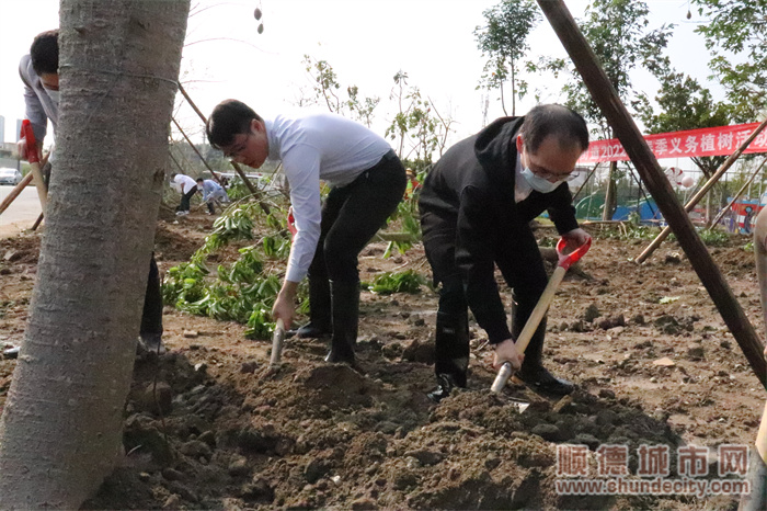 街道干部和工作人员干劲十足。.JPG