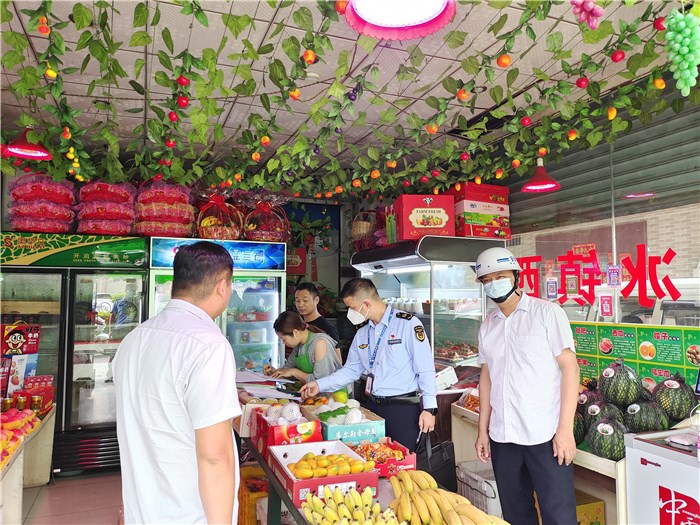 乐从：全力扎紧进口水果及食品防疫“安全袋”