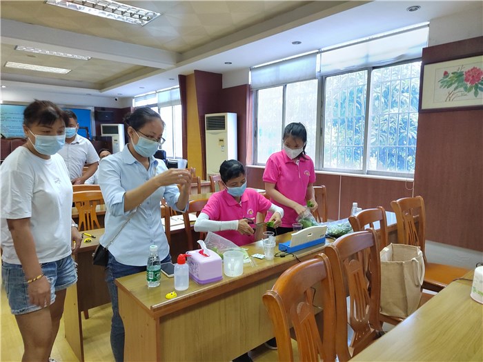 乐从：让食品安全和学生一起“开学进校园”