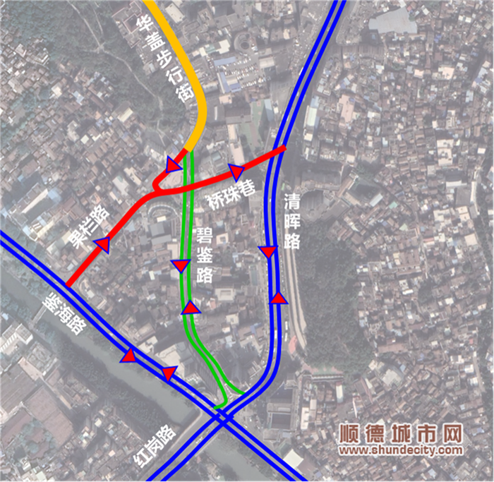 果栏路、桥珠巷交通组织优化方案示意图.png