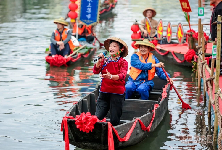 大鳌咸水歌图片