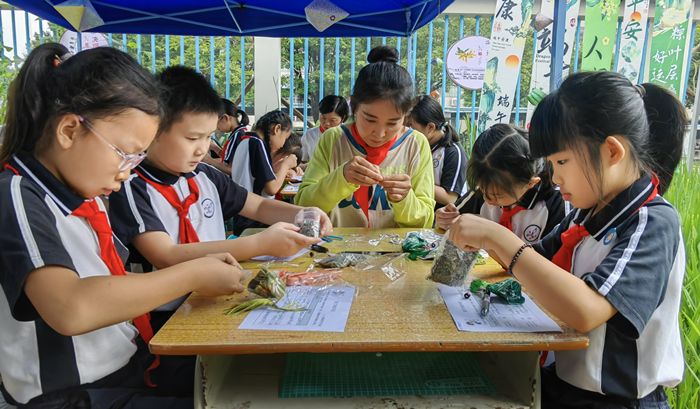 浓情端午，幸福陈占梅小学带你这样“玩”......