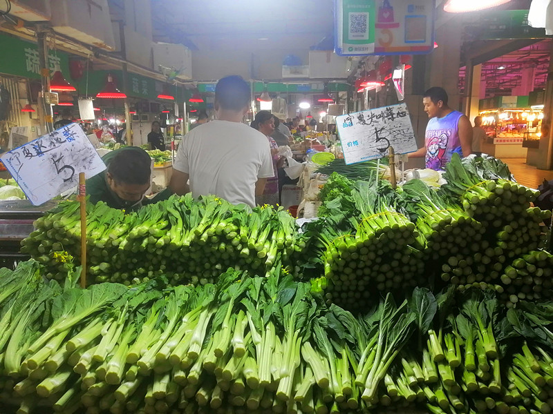 台风“摩羯”来势汹汹，顺德“菜篮子”货足价稳