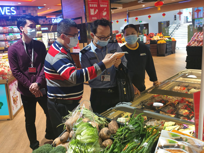 不松懈，龙江加强食品经营单位防疫检查