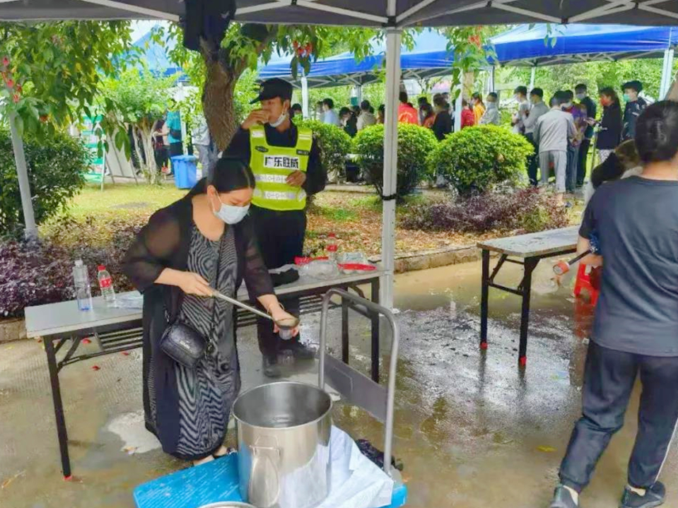 春雨微寒，在顺德三院接种新冠病毒疫苗和生姜红糖水更配哦