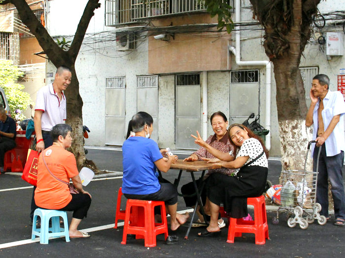 右眼新闻：老旧小区“正青春”