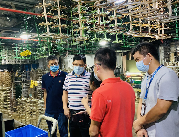 市生态环境局顺德分局督导检查杏坛，要求做大做强升级园区