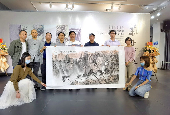 不容错过！近百幅国画佳作在容桂展出