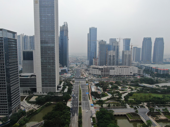 再升级！佛山新城核心区又一重要道路通车