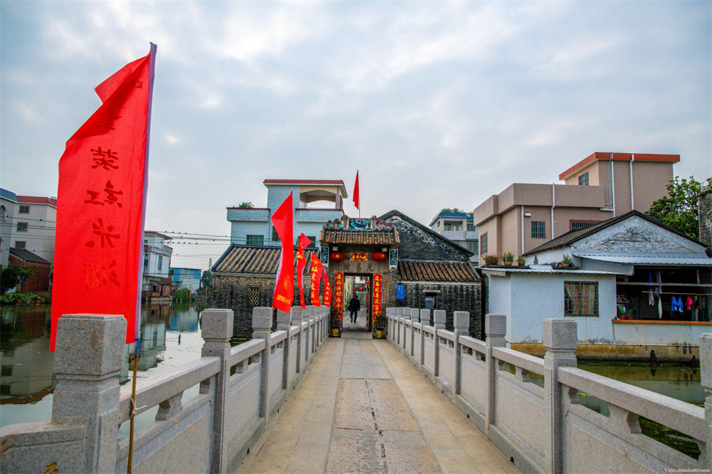 杏坛西登村