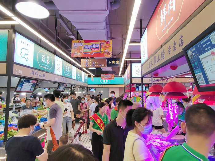 食品可溯源！大良东区新增个五星农贸市场