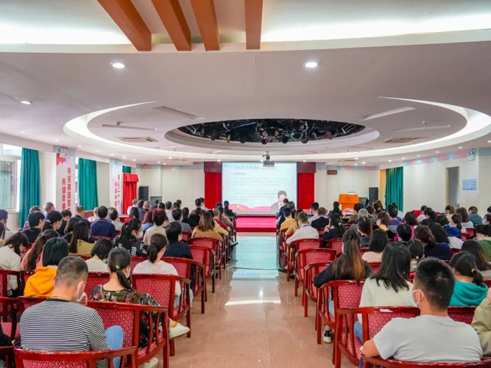 顺德妇幼保健院开展深入学习贯彻党的二十大精神专题学习会