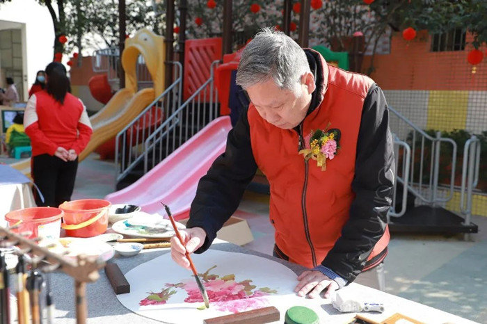 顺港澳台交流加强，四大基地落地勒流万福幼儿园