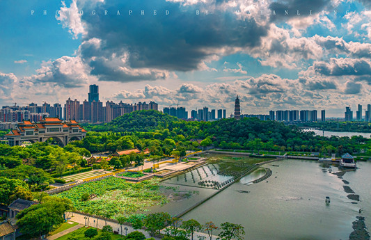 两湖连通！顺德城市双核梦幻联动打造超级城市封面