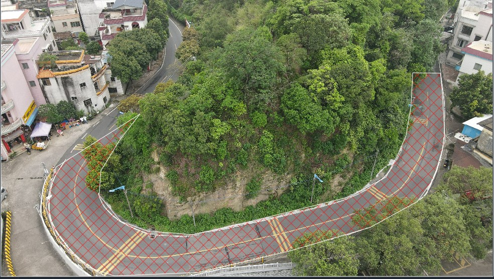 均安环山中路（沙浦村委）路段即将封闭施工