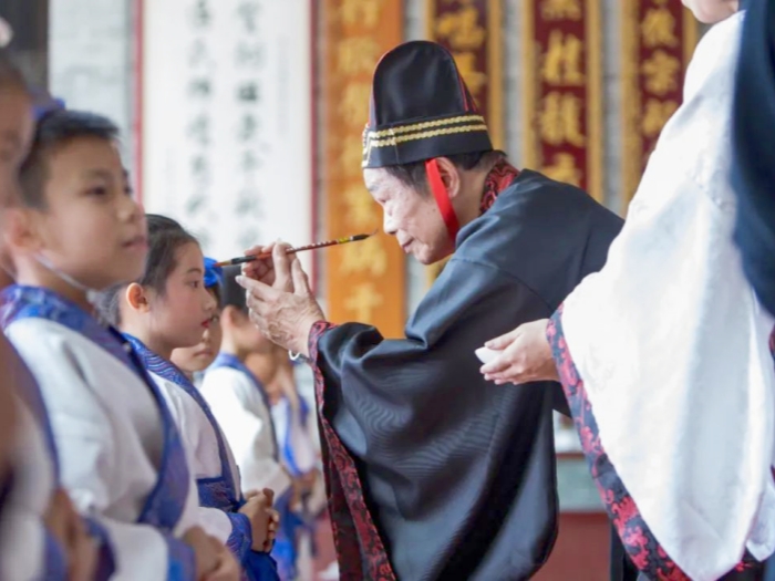 启蒙礼、蒙学潮墟...陈村周末这场“蒙学盛宴”不容错过