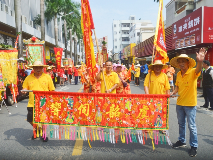 万人齐聚！均安这一百年盛事座宫“好墟撼”