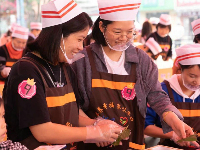 幸福“开煮”！容桂华口举办第二届素食烹饪大赛