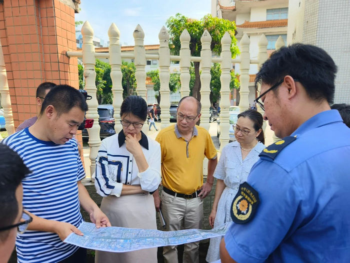 畅通“生命通道”！顺德开展民生微实事现场督导