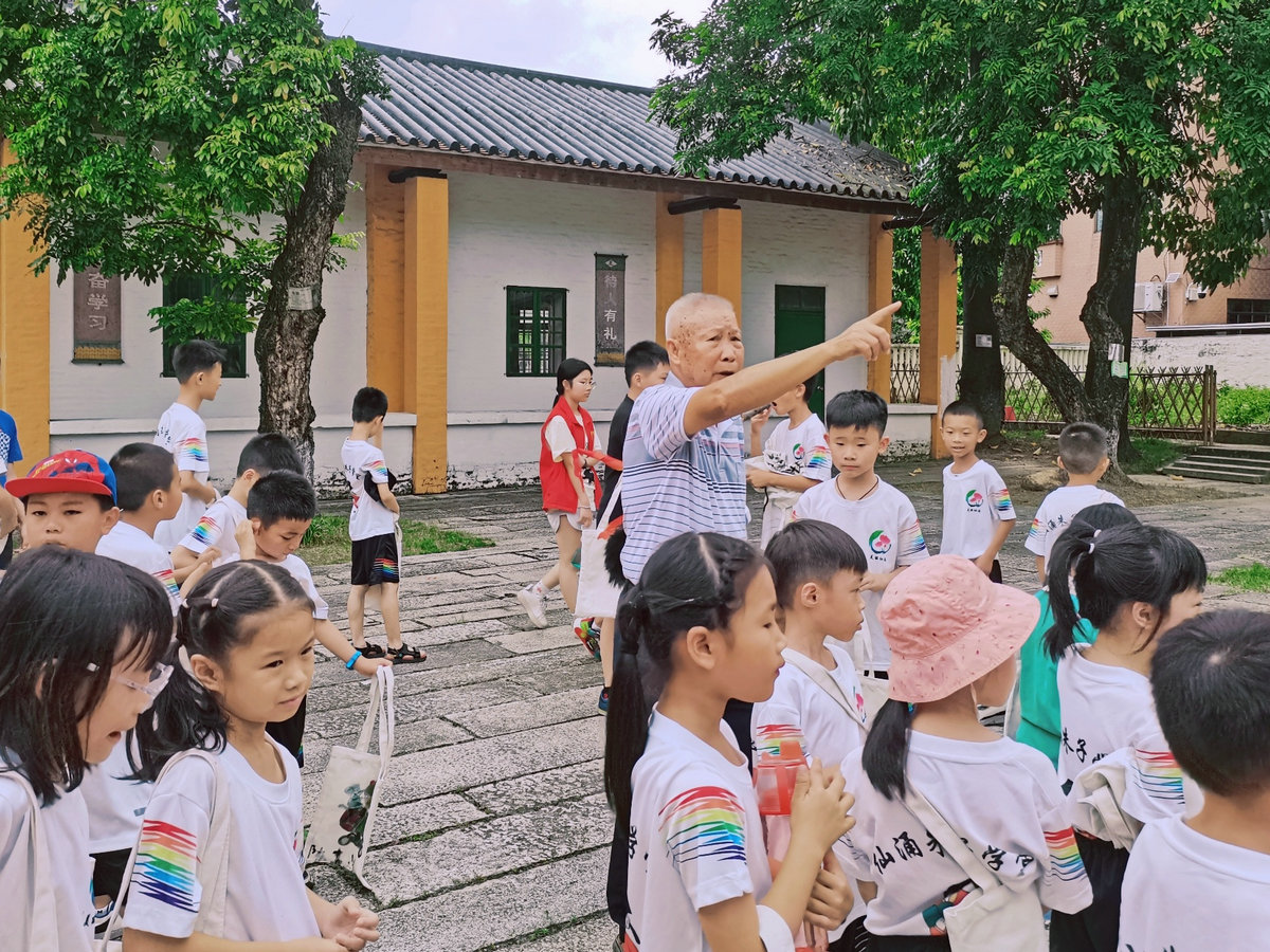 暑期有“趣”处，看这1000多名陈村孩子干了点啥