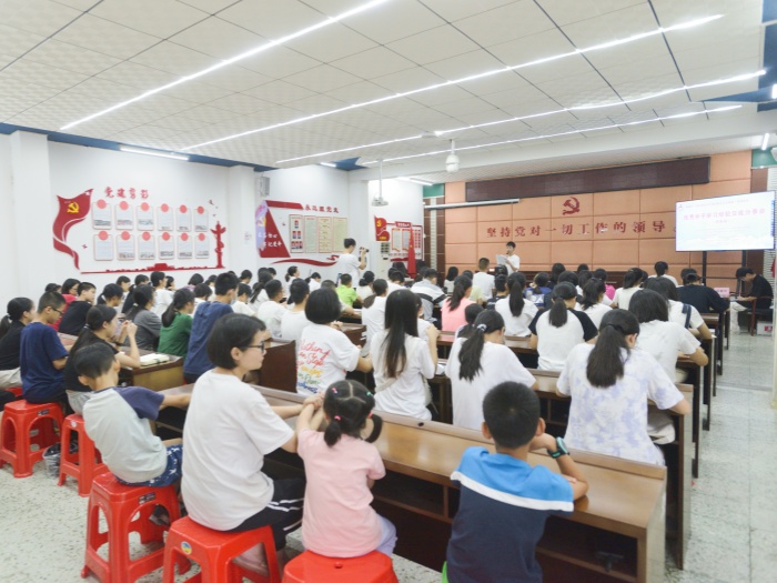 下大雨也要来！均安这场学习经验分享会“爆满”