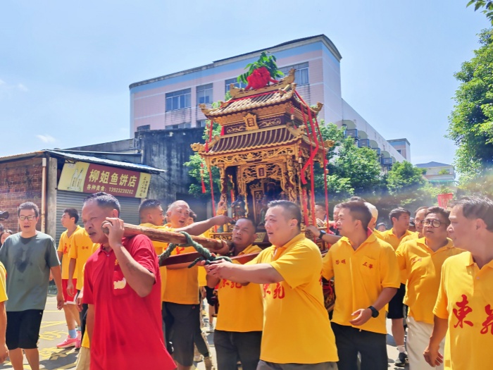 沸腾了！均安这场超170年的非遗盛事再度燃爆