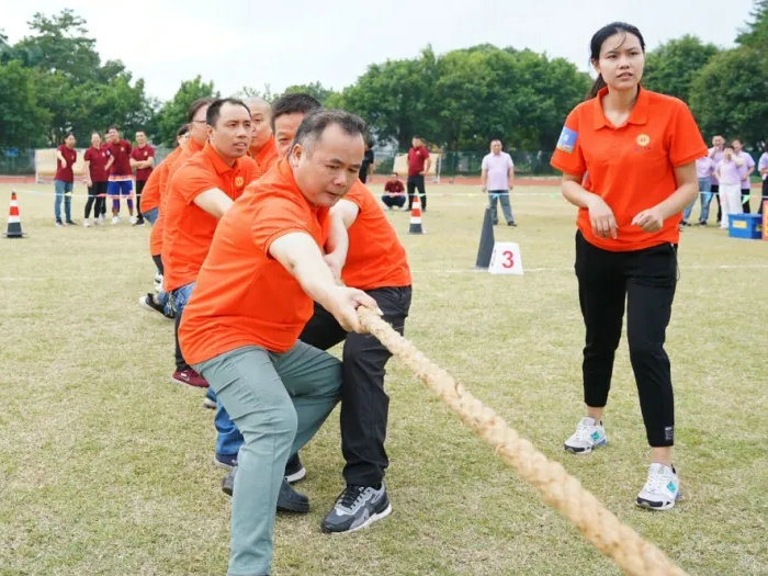 凝心聚力！龙江镇职工趣味运动会“活”力全开