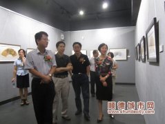 国庆长假去睇叶其嘉夫妇作品展